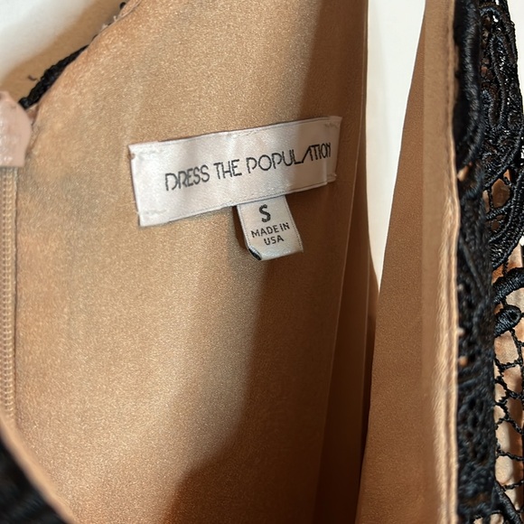 Dress the Population Sophia lace mermaid gown - Picture 8 of 15